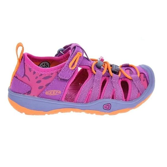 Keen Girl's Purple Moxie Tie Up Trail Outdoor Hiking Sandal Size US 11 - Picture 1 of 6